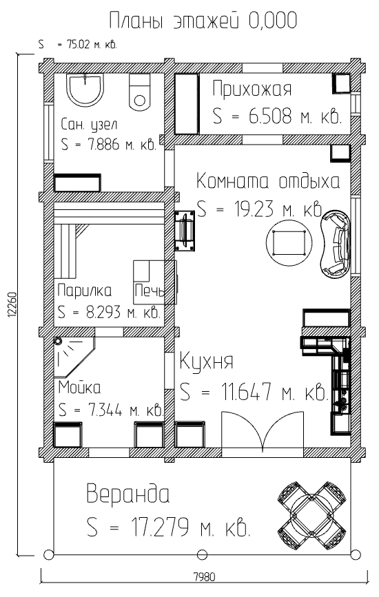 Проект № Б - 41, фотография